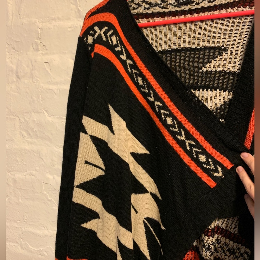 Forever 21 Tribal Print Cardigan